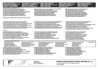 AFTXP20~71L,FTXF20~71A_3P472106-9C_ECO declaration of conformity download